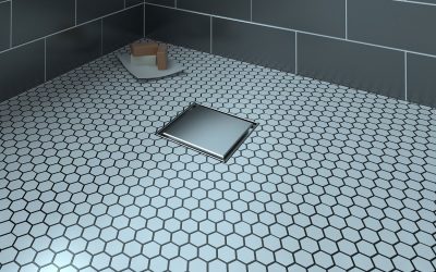 Square drain